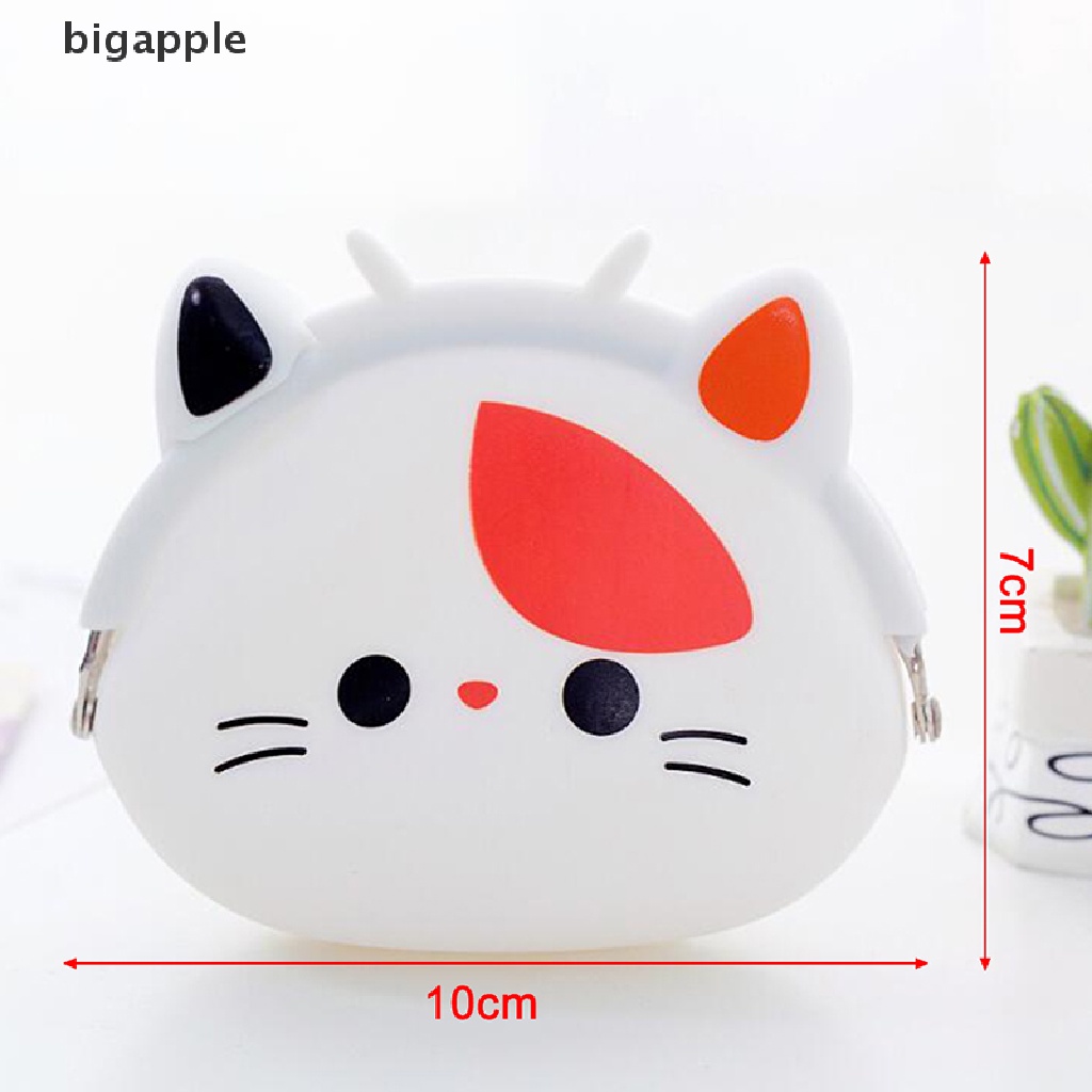 Ví Silicon Mềm Mini Hình Động Vật Hoạt Hình Dễ Thương Dành Cho Bé Gái