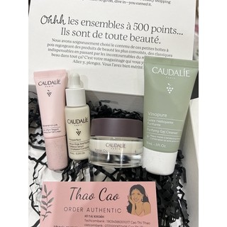Set dưỡng da Caudalie