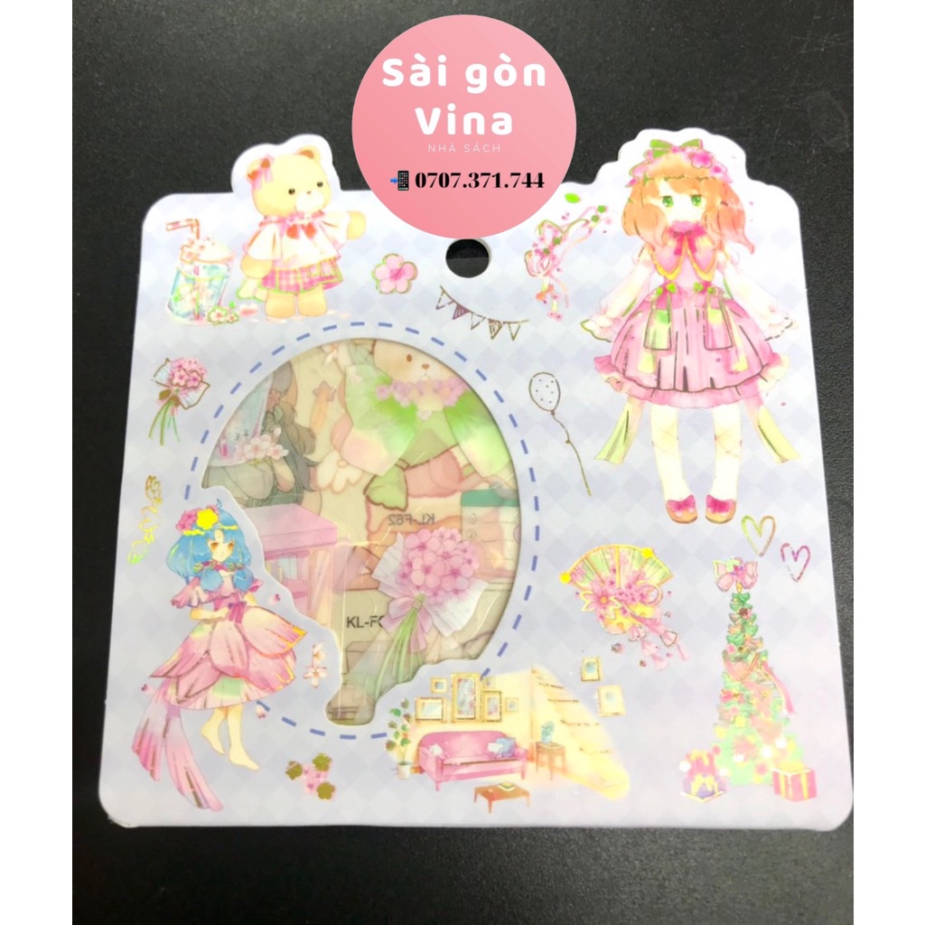 Sticker 4 Tấm