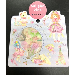 Sticker 4 Tấm