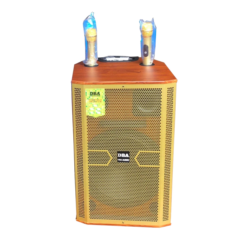 LOA KÉO CAO CẤP DBA 1285 BASS 30 BA ĐƯỜNG TIẾNG ÂM THANH SIÊU CHẤT, KÈM 2 MÍC KIM LOẠI UHF CHỐNG HÚ XỊN