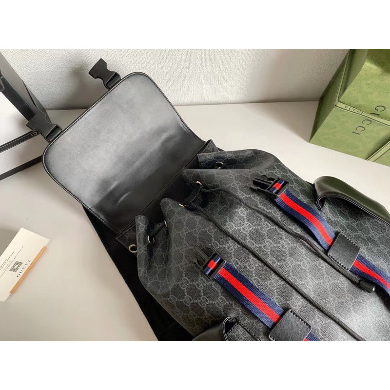 Balo Gucci new bản super size 34x42x16 không fullbox