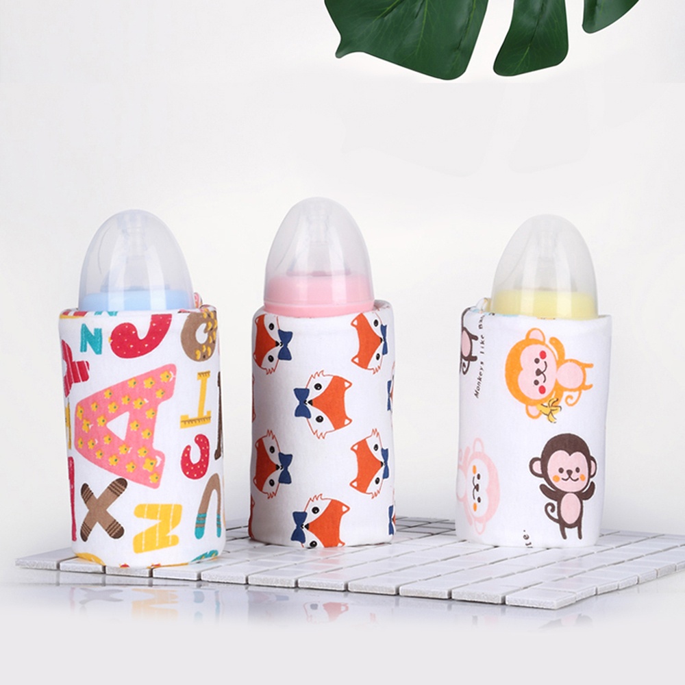 Thiết Bị Sưởi Ấm Bình Nước USB 400 Độ Tay Cầm 400 Độ°C Túi Hâm Nóng Bình Sữa / Cà Phê / Trà Sữa Cách Nhiệt Di Động Trái Tim