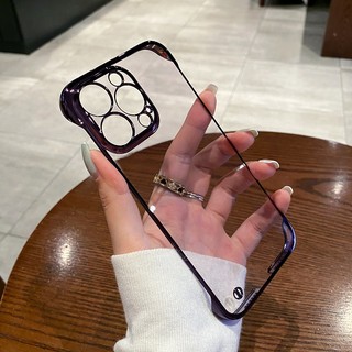 Ốp Điện Thoại iPhone 14 13 12 Pro max 14 plus case ốp lưng điện thoại iphone 14 13 12 promax PC Cứng Trong Suốt Siêu Mỏng Chống Sốc Sang Trọng Cho iP 14 plus 13 12 11 Pro MAX X XS MAX XR