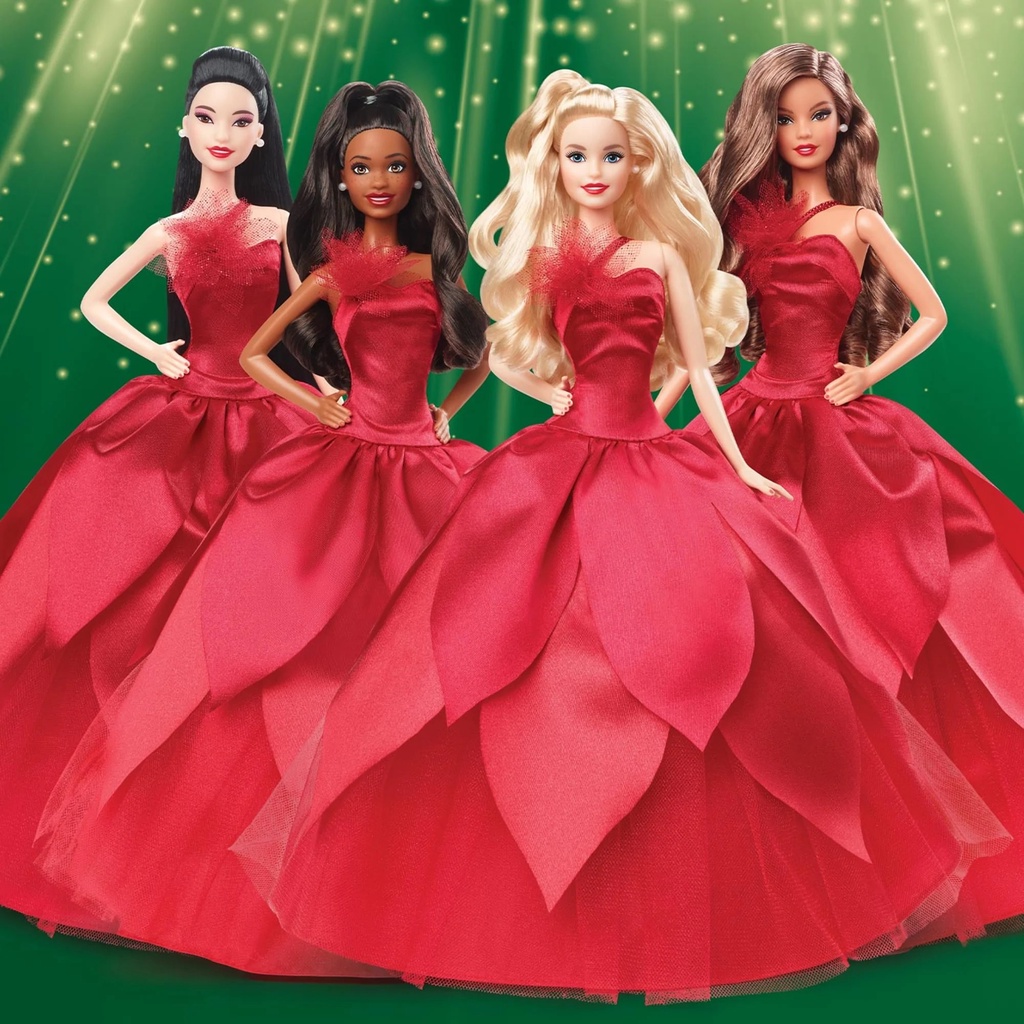 Búp bê barbie holiday 2022 nhiều mẫu