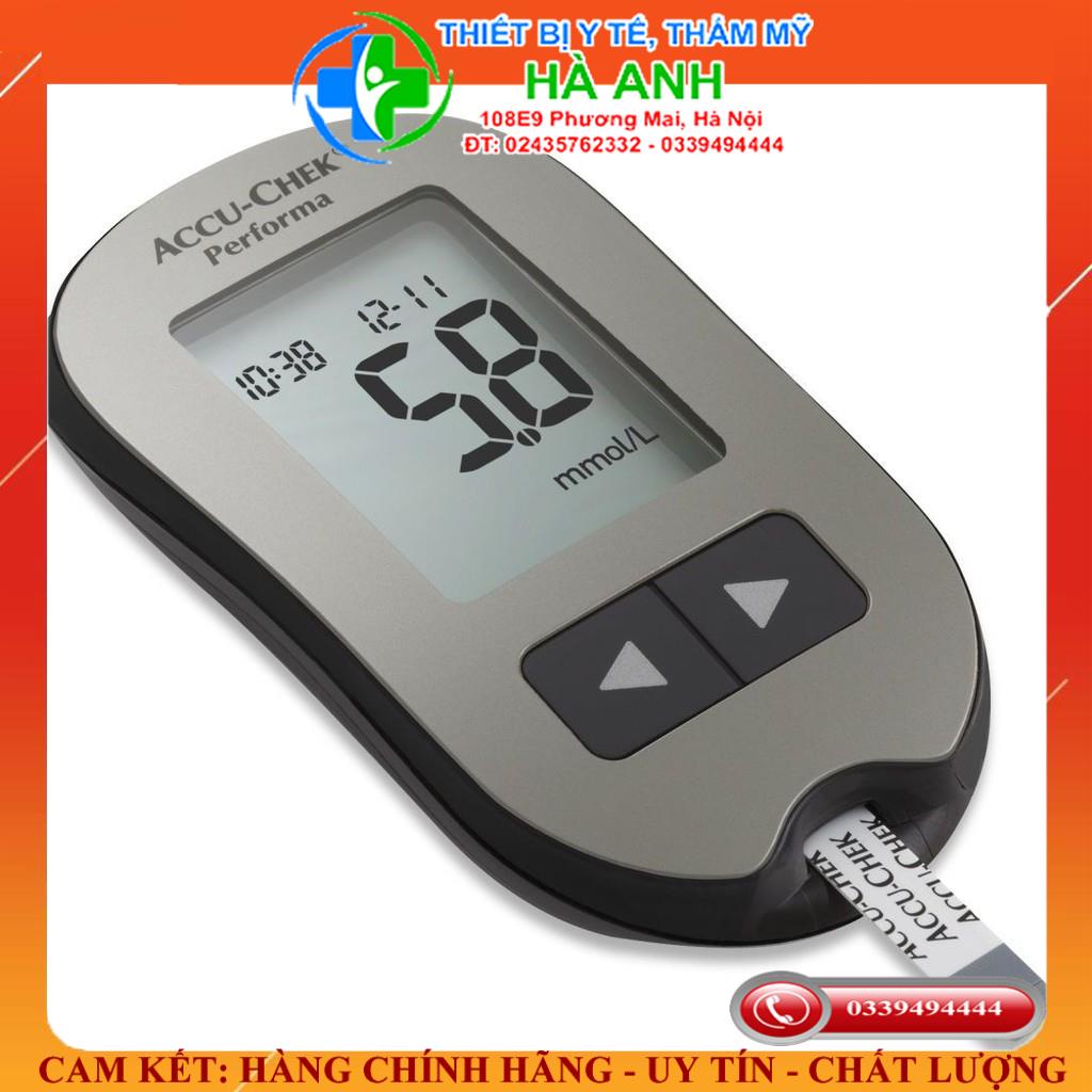 Máy Đo Đường Huyết Accu-check Performa tặng hộp que thử 10 que.