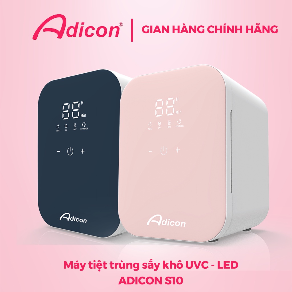 Máy tiệt trùng sấy khô UVC - LED ADICON S10