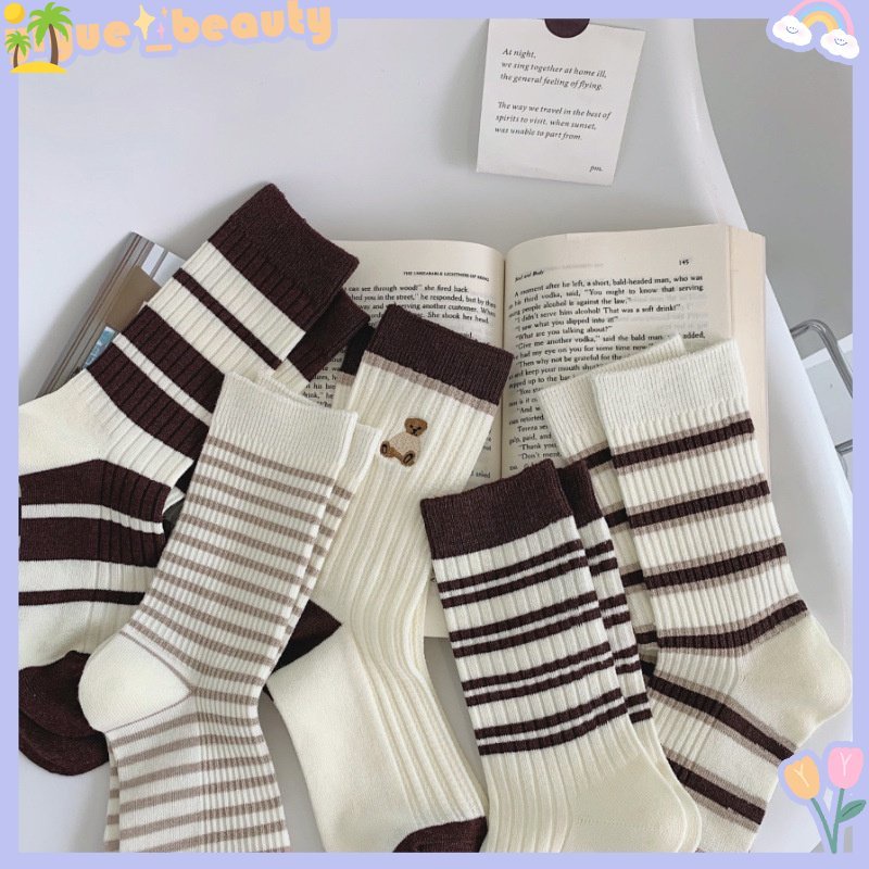 Tất Cotton Cổ Cao Thời Trang Cho Nữ HB CR1