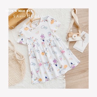 Váy cotton HM