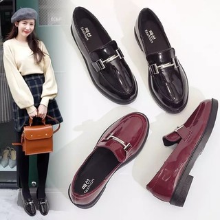 [ORDER] Giày nữ/ Loafer nữ mũi tròn
