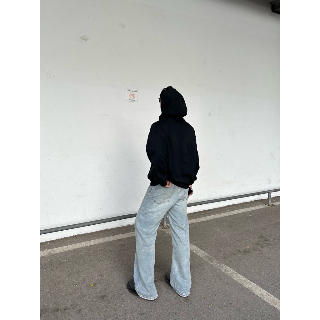 Áo Khoác Hoodie Devlinclo Có Zip - Hoodie Boxy Zip