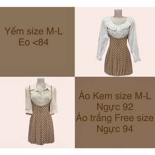 sét yếm short và áo
