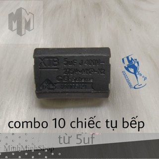 Combo 10 chiếc tụ bếp từ 5uf 400v