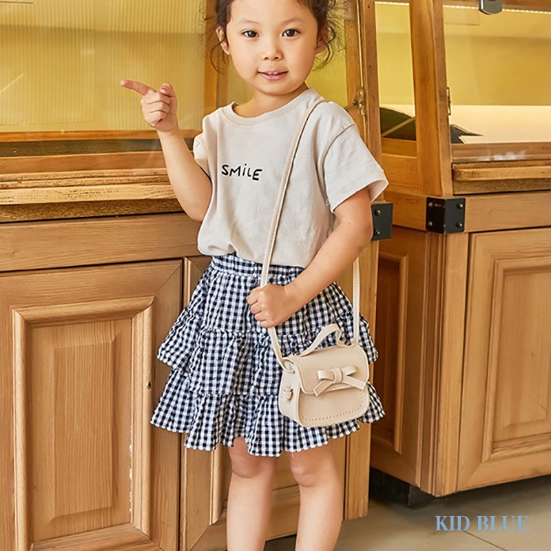 Túi Đeo Chéo Mini Thắt Nơ Xinh Xắn Thời Trang Cho Nữ