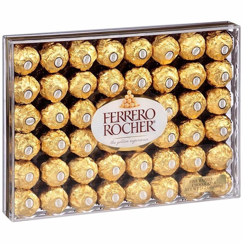Socola Ferrero Rocher 30/48 viên của Mỹ tặng sô cô la ngày lễ tình nhân Valentine - Hàng chính hãng