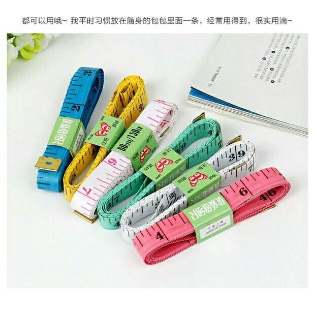 Thước dây 1,5m nhiều màu bền đẹp đo chiều cao, vòng eo T2