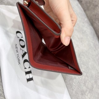 Ví coach nữ Coach  wallet medium corner zip wallet