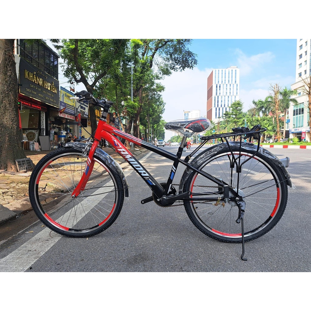 Xe đạp địa hình 24 26 inch Amida siêu bền khỏe hàng chính hãng