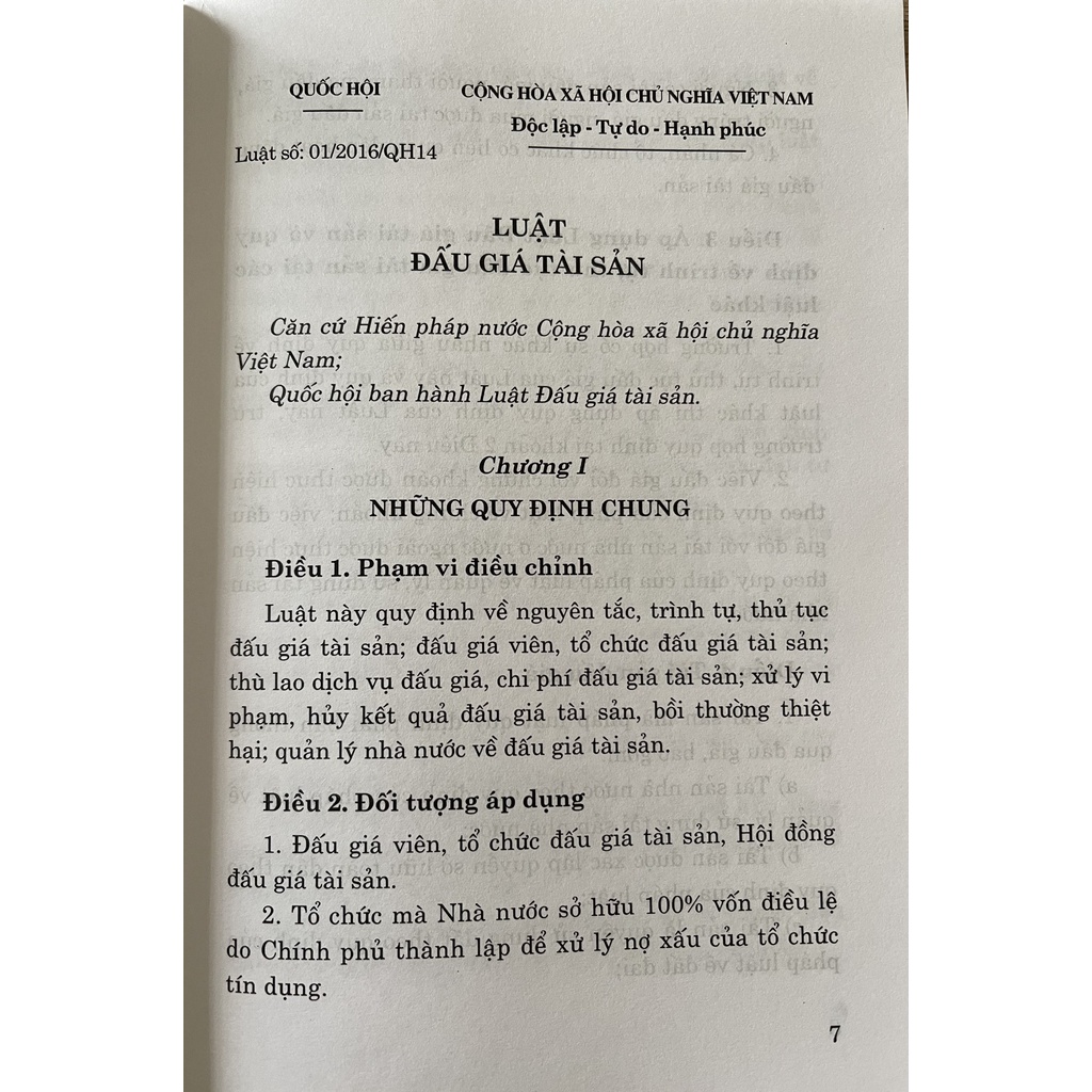 Sách_Luật Đấu Giá Tài Sản