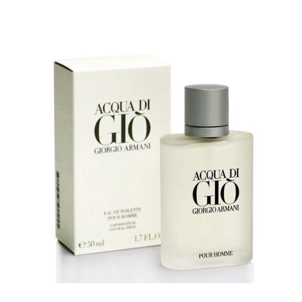 Nước hoa nam Acqua Di Gio EDT 100ml, Nước hoa Giò nam hương thơm nam tính tươi mát