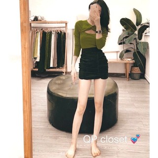 ÁO NHŨ QC TD FOM DÀI CHÉO NGỰC KIỂU HÀNG BAO CHẤT .lyiecdhtt ảnh thật cuối