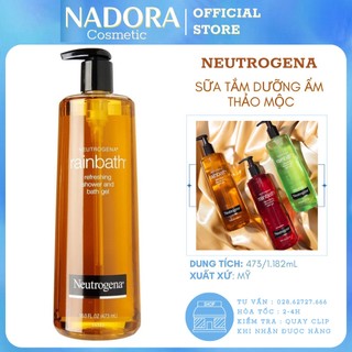 [Các Size] Sữa Tắm Neutrogena Rainbath Refreshing Shower And Bath Gel