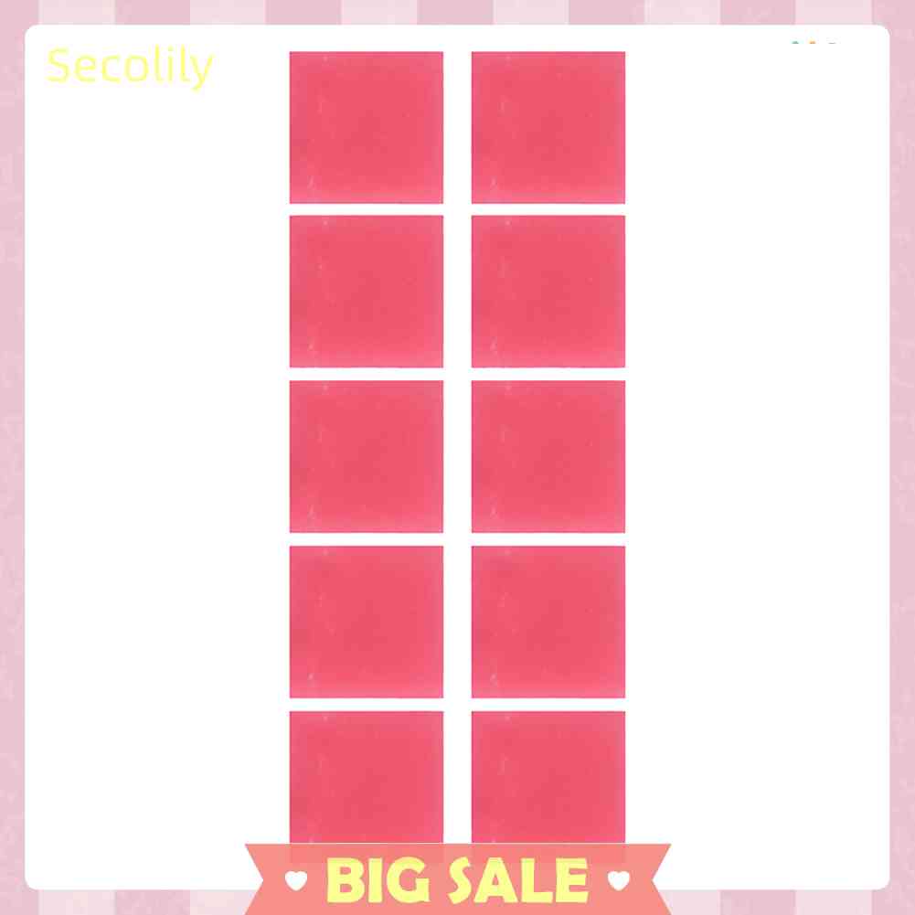 Bộ 10 Miếng Đất Sét Resin Dùng Làm Tranh Đính Đá DIY