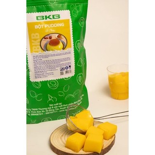 Bột Pudding Trứng BKB chia lẻ 100g