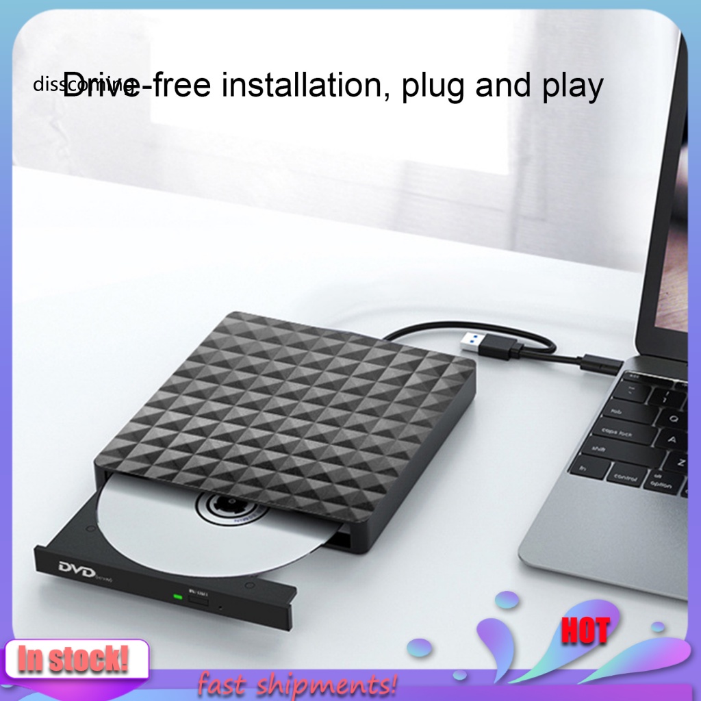 Đầu Đọc Đĩa DVD ROM Tốc Độ Cao Chống Rung Chuyên Dụng Cho Máy Tính