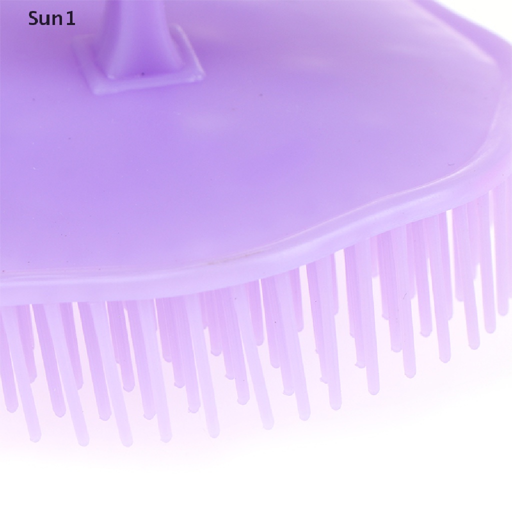 1 Bàn Chải Massage Da Đầu Cầm Tay Tiện Lợi