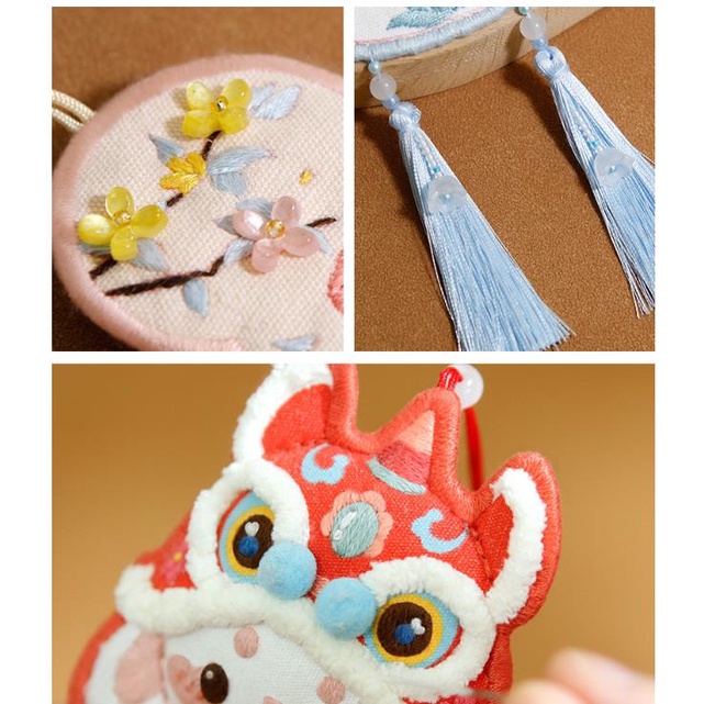 Túi Thơm Thêu Hình Thỏ An Toàn Cho Trẻ Em