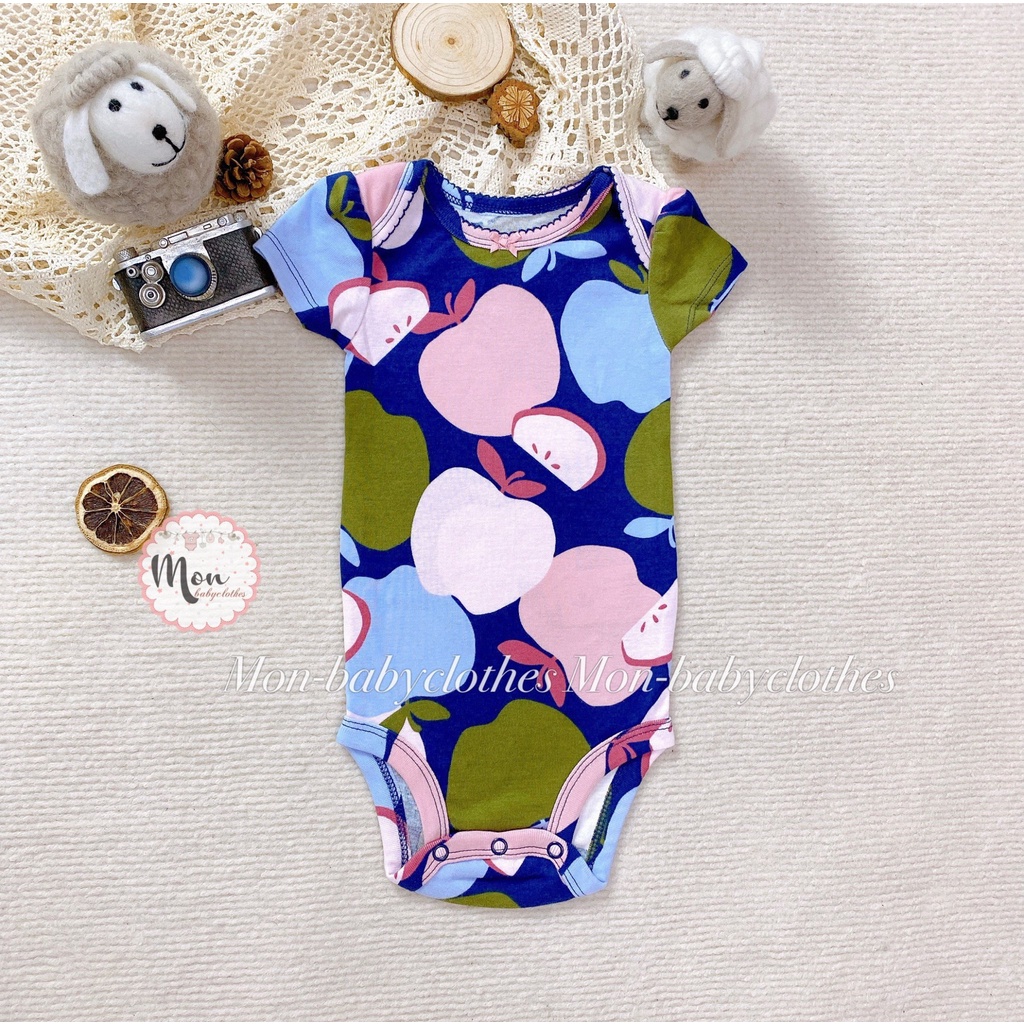 ÁO body chip cộc tay 18-24 tháng