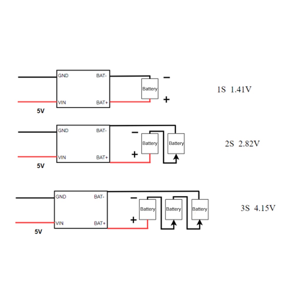 Mô-đun Sạc Pin Pcbfun 5V Giao Diện Type-c Cjc5288 Sự Bảo Vệ