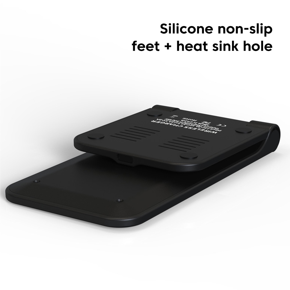 Đế Sạc Nhanh Không Dây 20W Cho iP 14 13 12 11 Pro X XS Max XR Samsungs S21 S20 Giá Đỡ