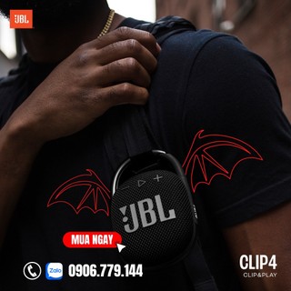 Loa Bluetooth JBL Clip 4 | Bluetooth 5.1 | Chống Nước IP67