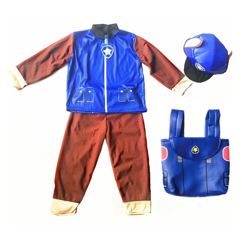 MARSHALL Trang Phục Hóa Trang Nhân Vật Hoạt Hình Paw Patrol Cho Bé Trai Gái