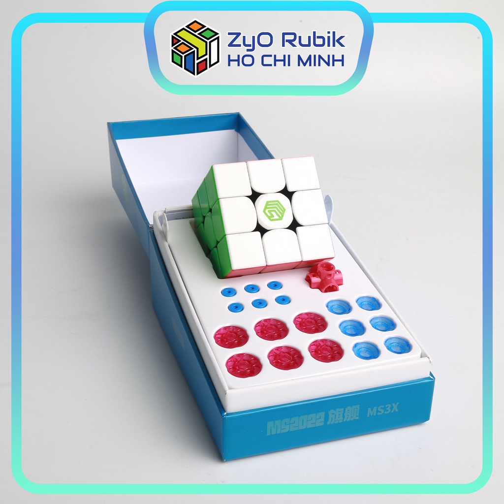 Rubik Diansheng MS3X 2022 Stickerless - Đồ chơi trí tuệ - Zyo Rubik Hồ Chí Minh