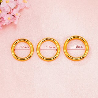 Pmrawc | Nhẫn Tay Mạ Vàng 24K FS347