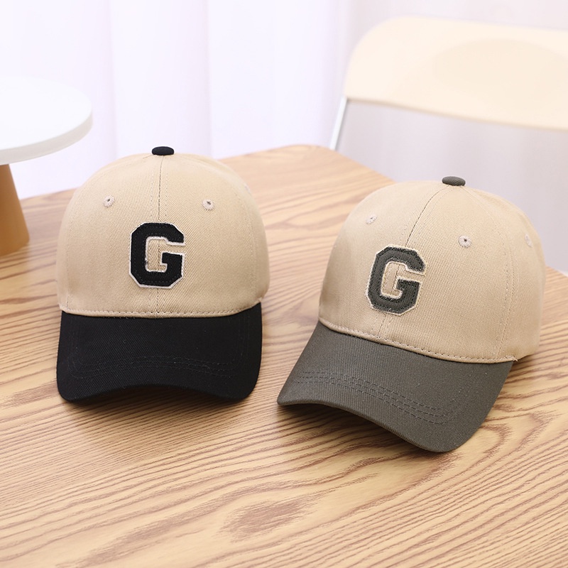 Mũ Lưỡi Trai Chống Nắng In Chữ Phong Cách Phương Tây Dễ Thương Cho Bé