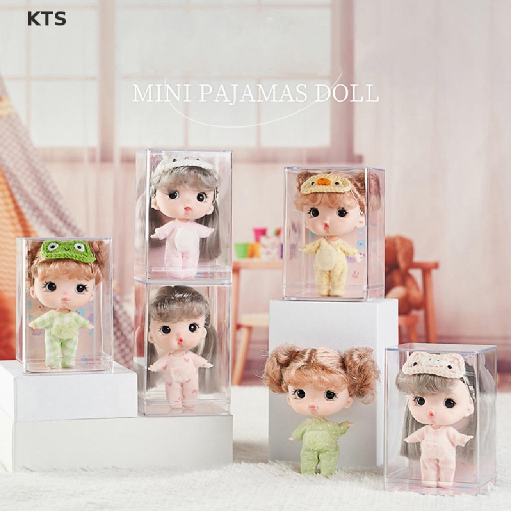 Búp Bê Mini Dễ Thương Xinh Xắn OB11 Kèm Quần Áo Cao Cấp