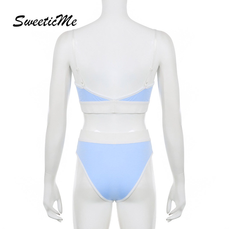 Bộ Đồ Hai Dây Dáng Ôm Màu Trơn Thời Trang Mới 2023 Dành Cho Bạn Nữ