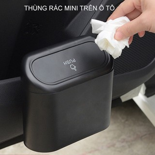Thùng rác mini để trên ô tô s079