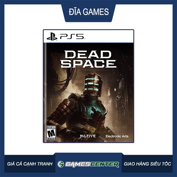 Đĩa game PS5 Dead Space