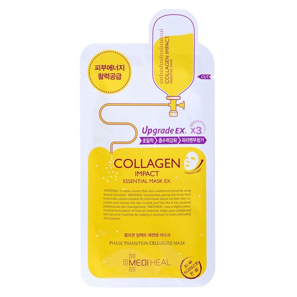 Mặt Nạ Cấp Ẩm Dưỡng Trắng Mediheal Mask EX 25ml MN03