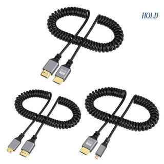 Dây cáp chuyển đổi hdmi / micro hdmi / micro hdmi 4k @ 60hz sang hdmi / mini