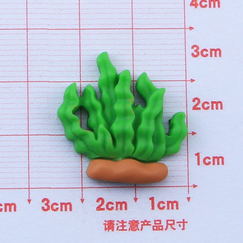 Set 10 Phụ Kiện Kẹp Trang Trí Điện Thoại Hình Sứa Biển DIY