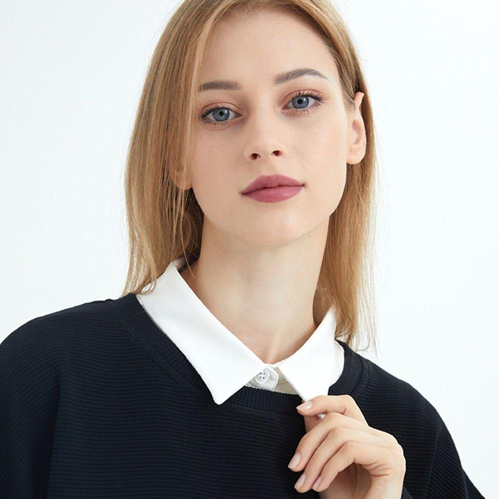 Cổ Áo Rời Cổ Điển Hợp Thời Trang