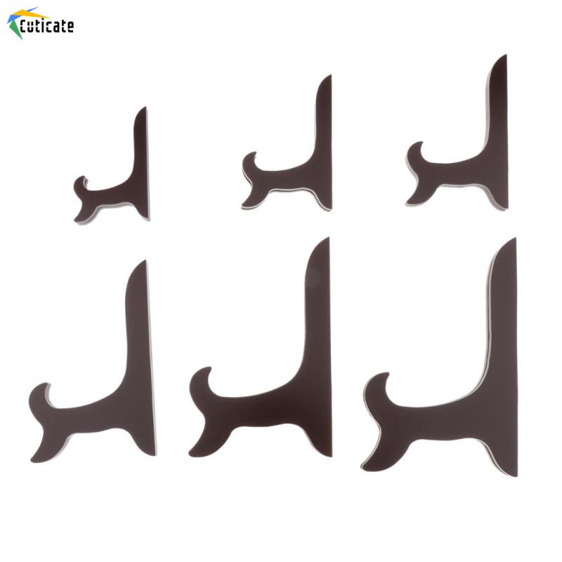 Giá Đỡ Trưng Bày Đĩa Bằng Gỗ Cao Cấp Sáng Tạo 12.7cm