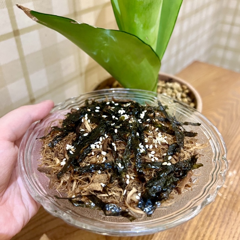 Ruốc nấm hương vị rong biển vừng rang - Ruốc nấm Mai Phương My