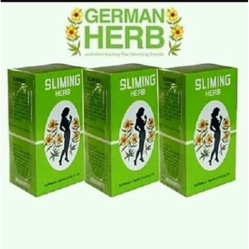 Trà thải độc sliming thái lan